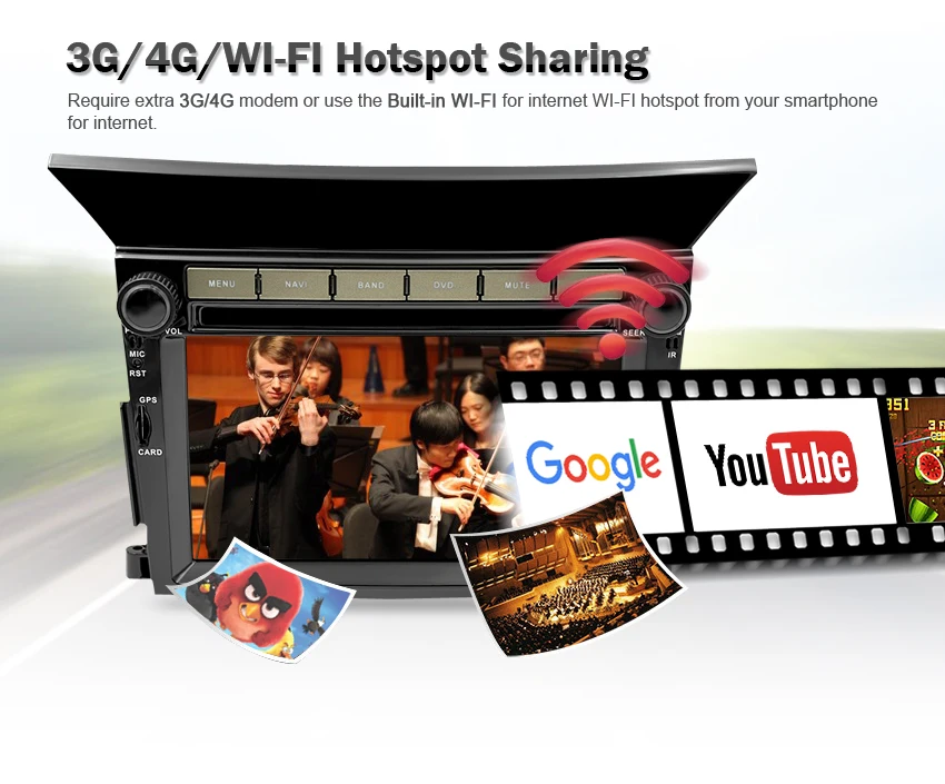 Android 9,0 ram Автомобильный DVD стерео плеер gps ГЛОНАСС навигация для Honda Pilot 2009 2010 2011 2012 Авто Радио RDS Аудио Видео