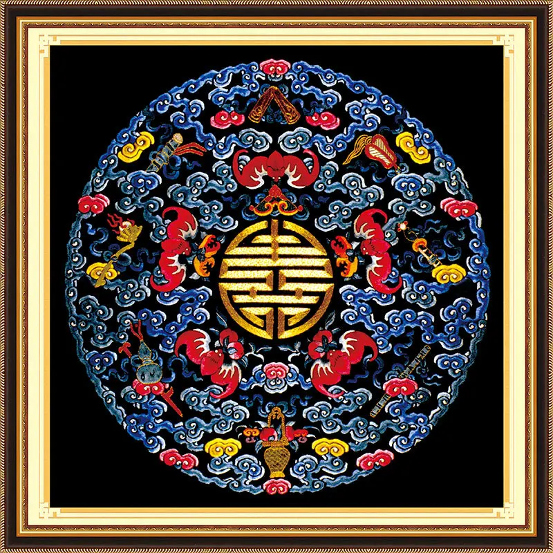 Китайский Тотем (3) DMC Полный Набор для вышивки сделай сам вышивка крестиком шитье