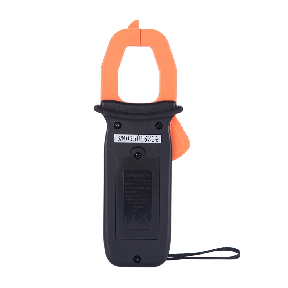 Цифровой мультиметр зажим переменного тока Victor RuoShui 606B 4000 отсчетов истинное