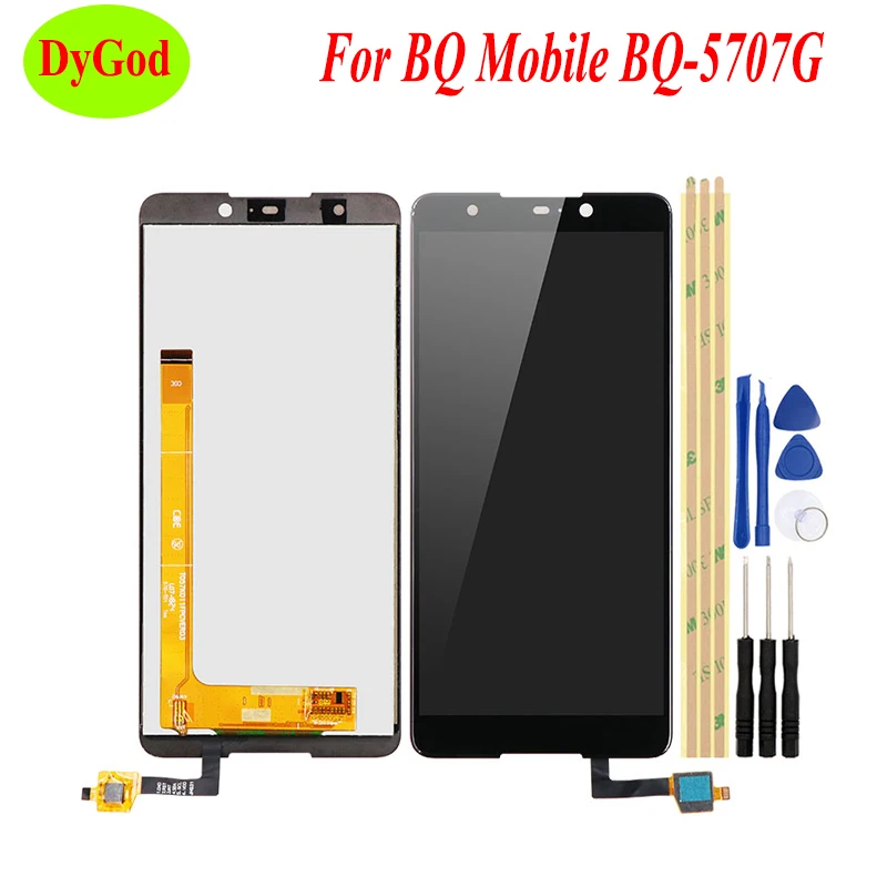 Для BQ Mobile 5707G ЖК дисплей 5707 Экран дисплея сенсорный экран планшета полная