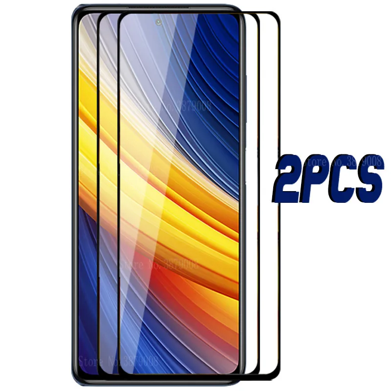 

Защитное стекло для poco x3 pro pocophone poko little poxo x3pro x3 x 3 pro 3x nfc, 2 шт.