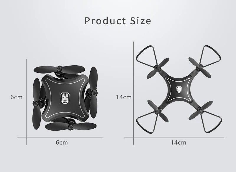 Мини-Дрон WiFi FPV камера 4K HD удержание высоты RC Дрон вертолет один ключ возврат складной мини-Квадрокоптер высокое качество Дрон