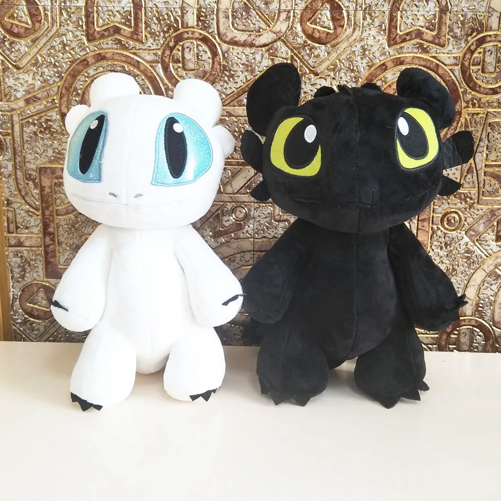 Милые детские плюшевые игрушки Беззубик поезд ваш Дракон ребенок день рождения