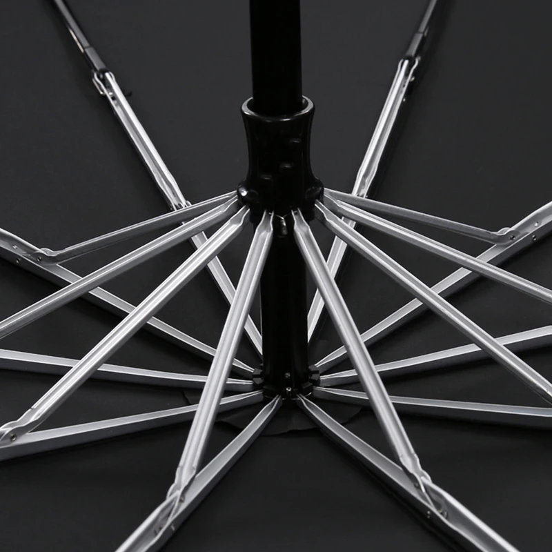

Genuine Brand Large Umbrella Men Business 1.2 Meters Fully Automatic Umbrella Windproof 10K Wooden Handle Golf Umbrellas Rain