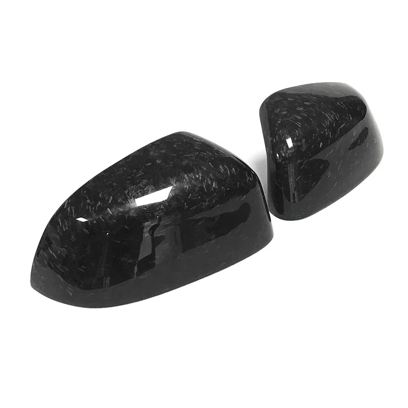 

Car Side Mirror Cover Forged Carbon Mirror Caps Replacement for BMW X3 X4 X5 X6 F15 OEM Fitment
