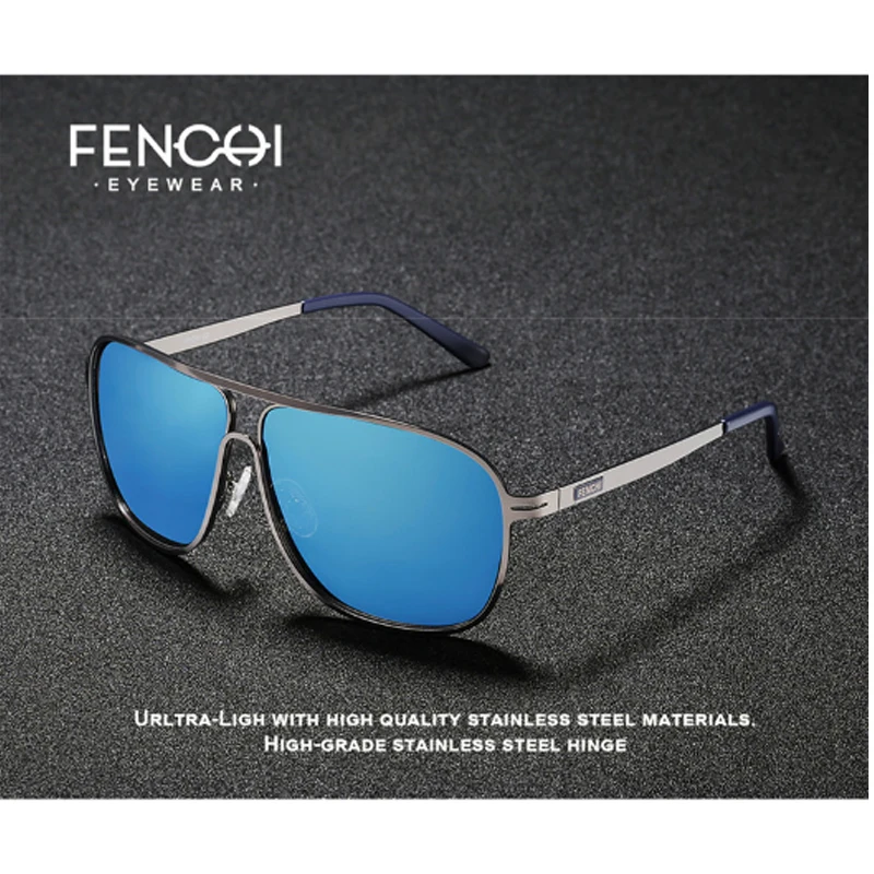 

2019 new trend sunshade glasses casual outdoor non-slip large frame sunglasses retro full frame polarized sunglasses