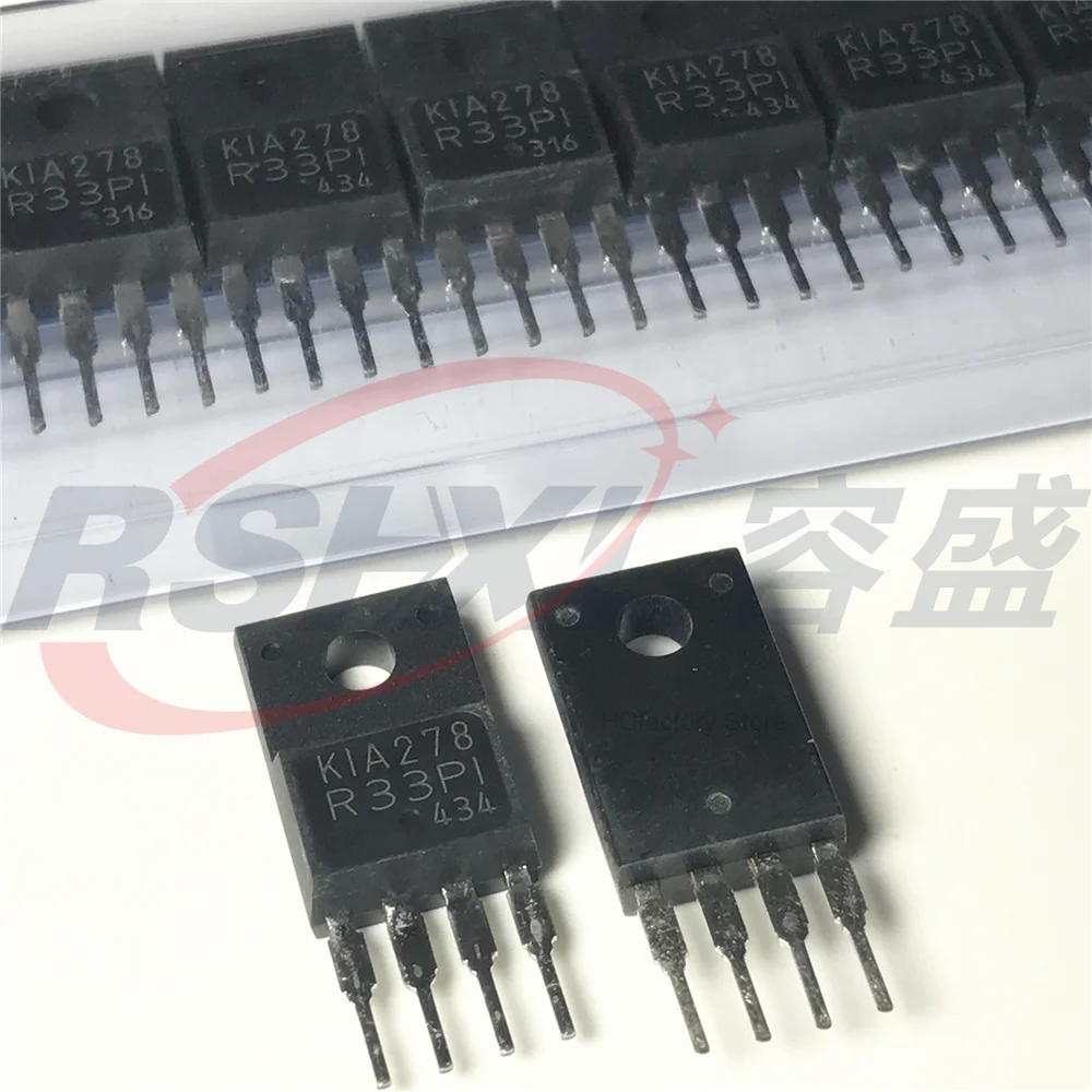 

Новинка, оригинальный 10 шт./лот, новый оригинальный KIA278R33PI KIA278R33 278R33 TO-220F-4P, оптовая продажа, единый дистрибьютор
