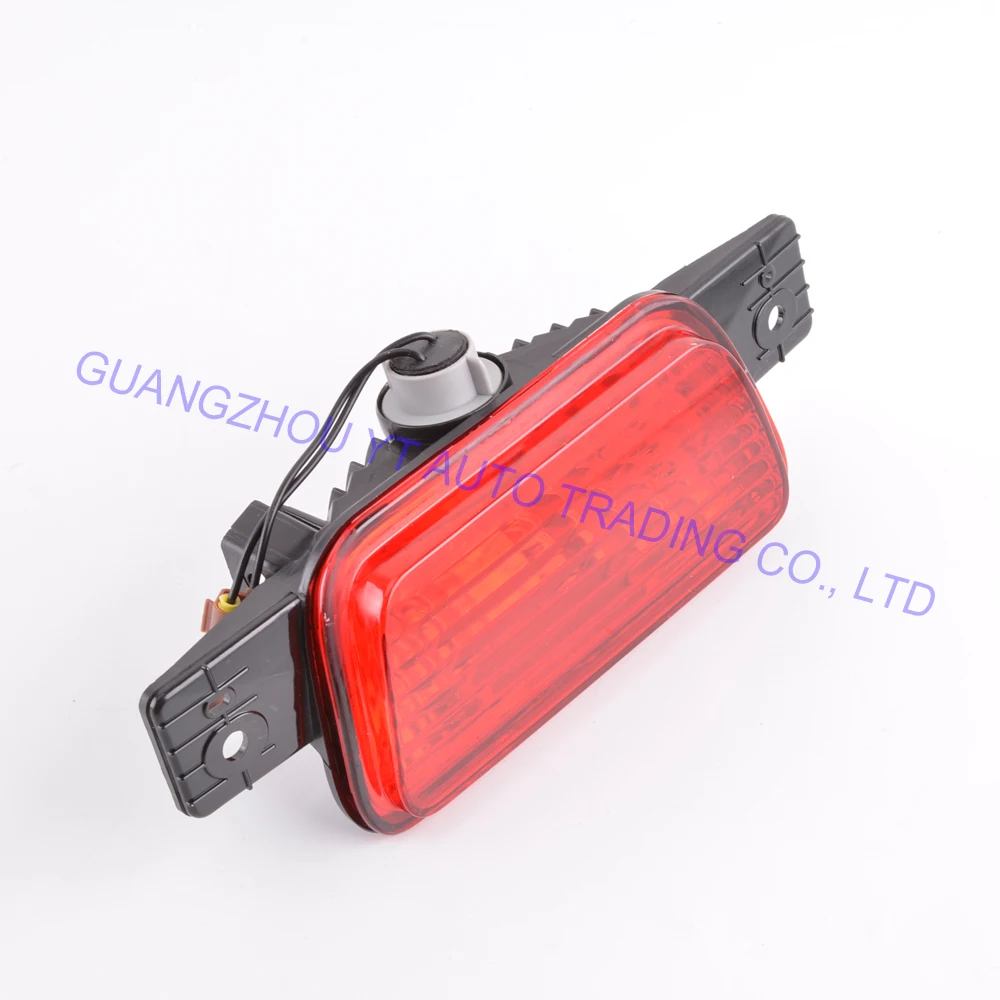 CAPQX задний запасной фонарь для Mitsubishi Pajero 4 P4 Montero V93 V97 V98 2007-16 задний противотуманный светильник стоп-сигнал с лампой 8337A068