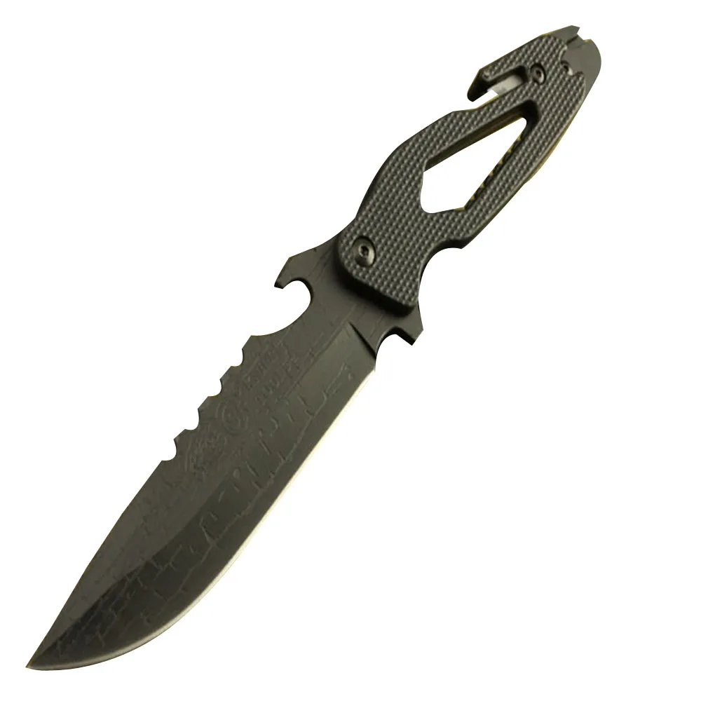 The United States multi-function tactical folding knife straight SR018 with forceps scissors grip | Дом и сад