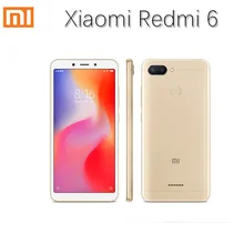 Xiaomi – smartphone Redmi 6, téléphone portable android, 4 go 64 go, déverrouillage facial, MT6762, Helio P22, en STOCK  (4)