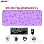 Белый и черный коврик для мыши, персонажи компании mausepad, игровые коврики для клавиатуры, Настольный коврик, персонализированный напольный коврик, резиновый, Прямая поставка