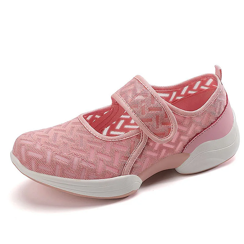 

2020 Summer Fashion Women Flat Platform Shoes Woman Breathable Mesh Casual Sneakers Women Zapatos Mujer Ladies Boat Shoes