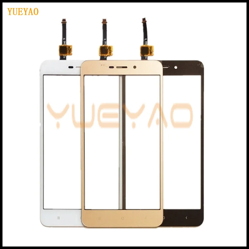 5,0 дюймов 4A сенсорный экран для Xiaomi Redmi 4A сенсорный экран дигитайзер Сенсорная панель объектив стекло черный белый золотой цвет