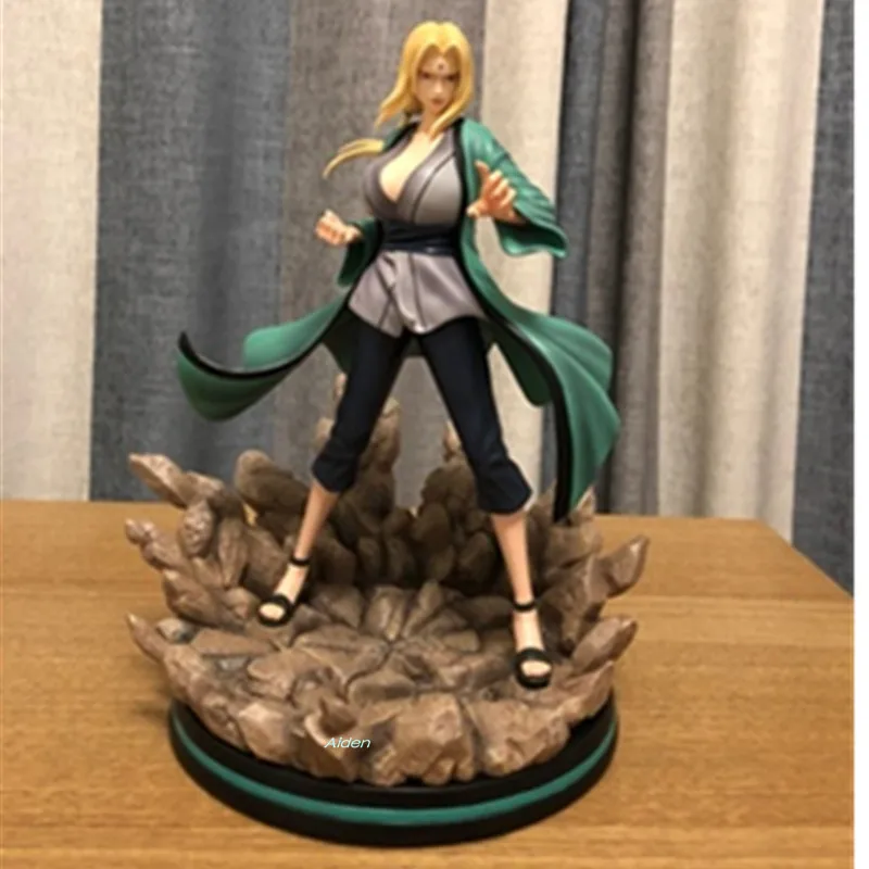 1" Наруто статуя племя огня бюст Tsunade полноразмерный портрет джираия Orochimaru GK экшн Коллекционная модель игрушечная коробка Z2818