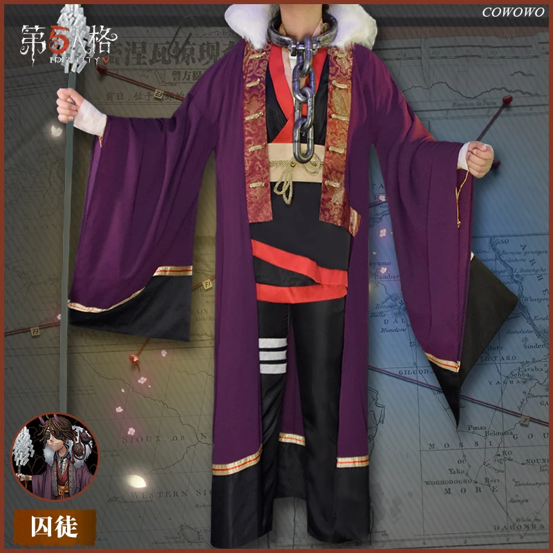 

Anime! Anime! Identity V Luca Balsa Linkage Kimono Gorgeous Uniform Cosplay Costume Halloween Party Suit 2020 NEW Free Shipping