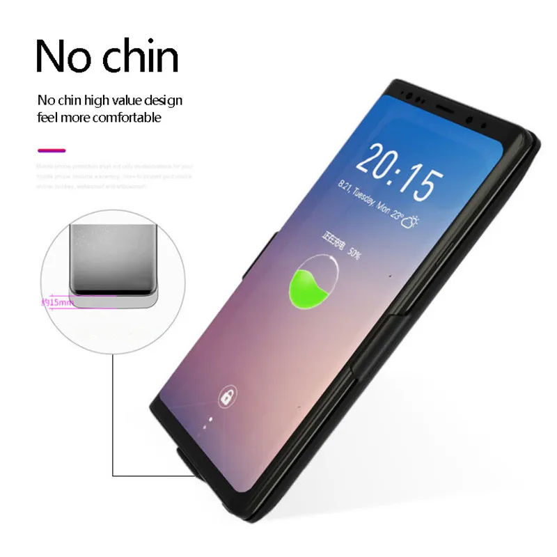 NTSPACE 7000mAh резервного питания банка для Samsung Galaxy Note 9 корпус батареи Внешний
