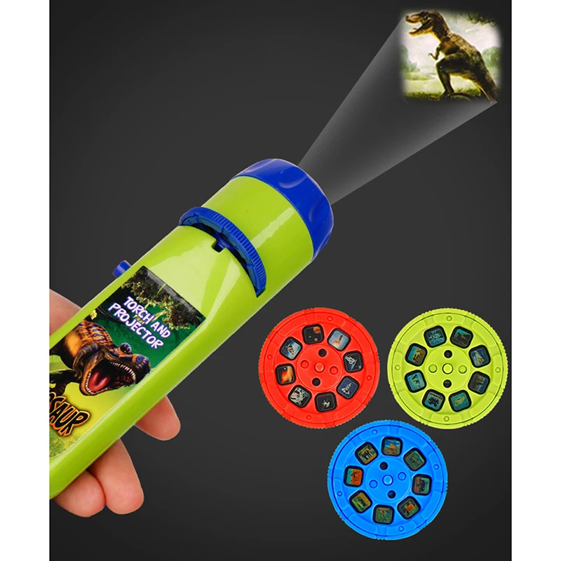 

Проектор для детей, 1 шт., фонарик-проектор, милая мультяшная игрушка, ночная фотография, светильник для сна, Веселые Обучающие игрушки