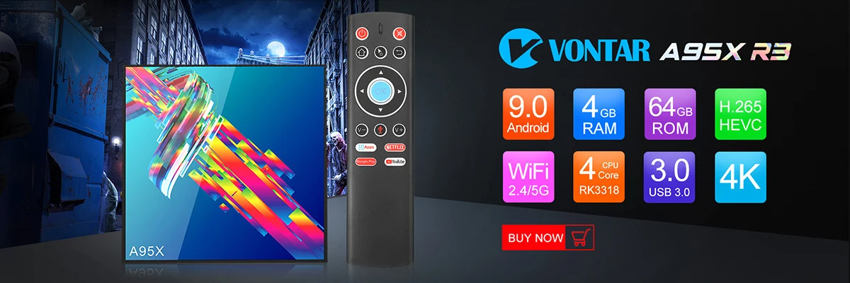 H96 MAX RK3318 Смарт ТВ приставка Android 9,0 4 ГБ 32 ГБ 64 Гб медиаплеер 4K Google голосовой помощник Netflix Youtube H96MAX 2GB16GB