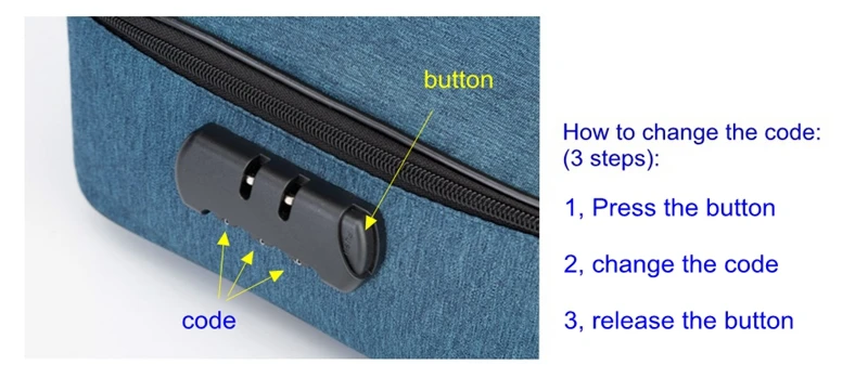 Heopono Новый Дизайн Прочный полиэфирный чехол для путешествий сумка хранения