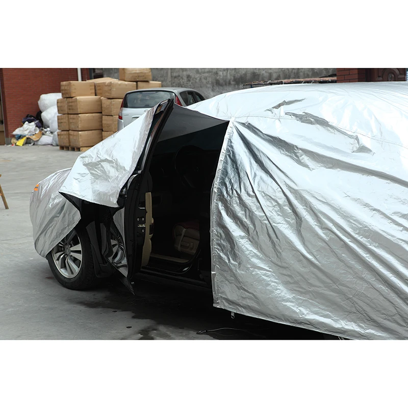 kayme waterproof full car covers sun dust rain protection car cover auto suv for nissan tiida x trail almera qashqai juke note free global shipping