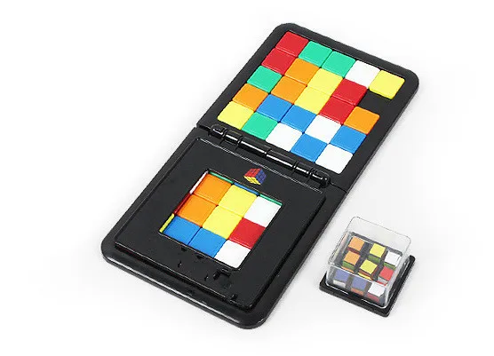 Головоломка Куб 3D головоломка гоночная доска с кубиками игра магический куб