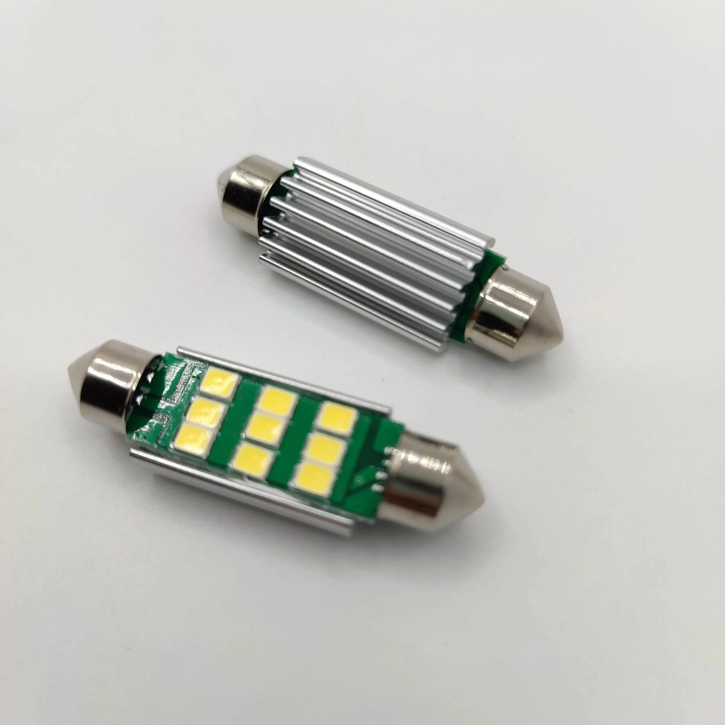 31mm 36mm 39mm 41mm Canbus Festoon c5w C10W Led Bulb Car Licence Plate Interior Reading Lights 12V Error Free For Cars - купить по