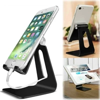 foldable rotatable universal tablet holder stand mount support display table holder suporte metal aluminum alloy phone holder