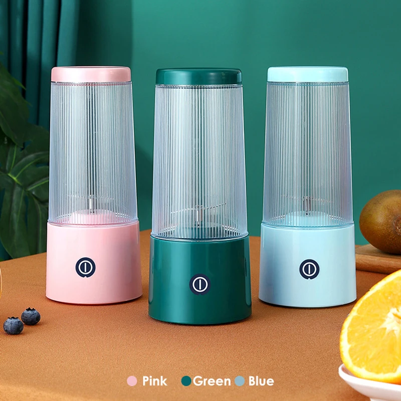 

Portable Electric Juicer Blender USB Mini Fruit Mixers Juicers Fruit Extractors Food Milkshake Multifunction Juice Maker Machine