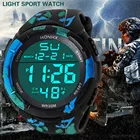 Роскошные мужские часы аналогово-цифровые военные спортивные светодиодные водонепроницаемые наручные часы военный светящийся датчик Секундомер Reloj 2021