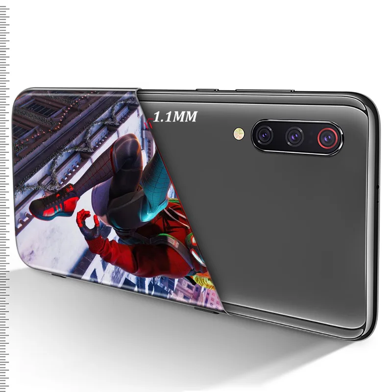 

Super Hero Marvel Avengers Spider-Man For Xiaomi Mi Note 11i 11 10T 10i 10 Ultra 9T 9 SE 8 Lite Pro 5G TPU Silicone Phone Case