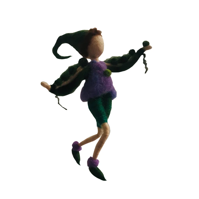 Шерстяной войлок Moyubei сделай сам мешок для спирта беременных женщин подвеска