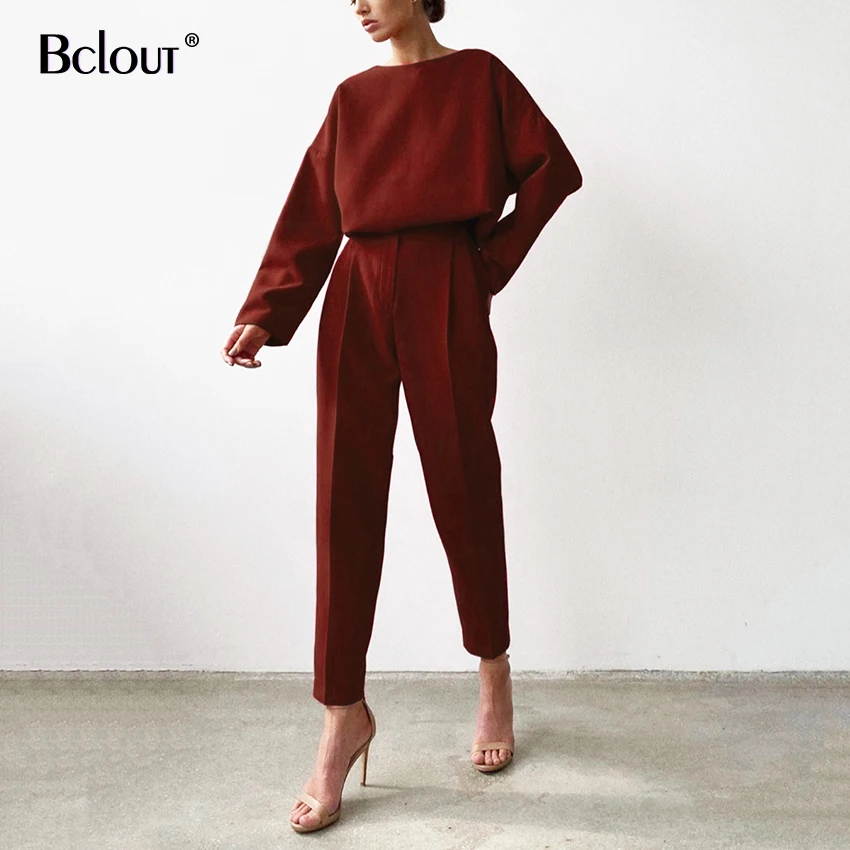 2020 уличная одежда коричневые облегающие брюки с высокой талией женские хаки