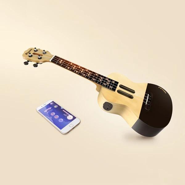 Популярная 23 дюймов укулеле видео шоу в режиме реального времени руководство