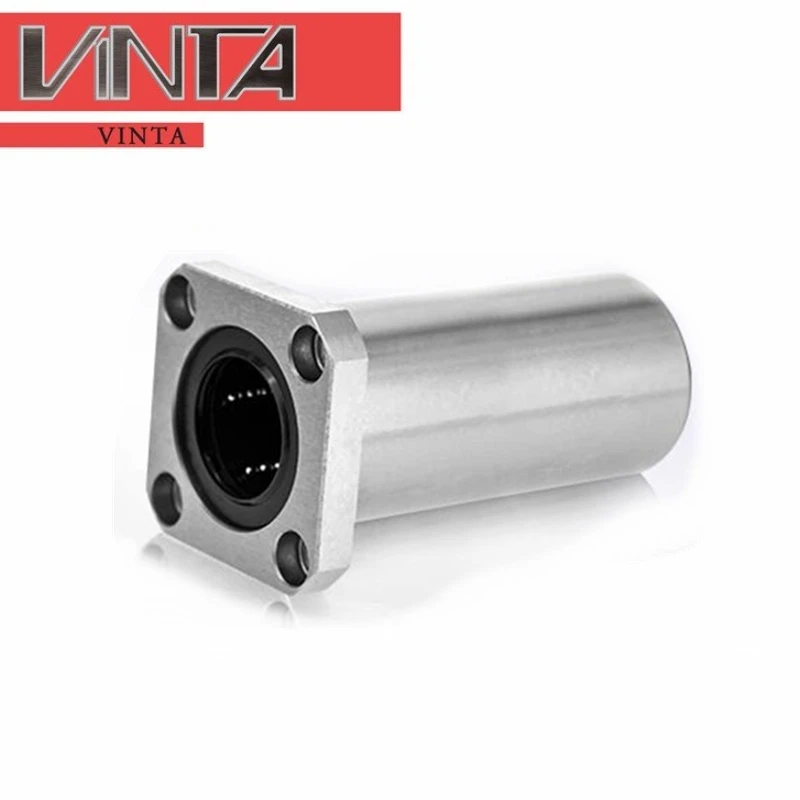 Удлиненный квадратный фланцевый линейный подшипник 1 шт./лот LMK6 8 10 12 13 16 20 25 30 35 40