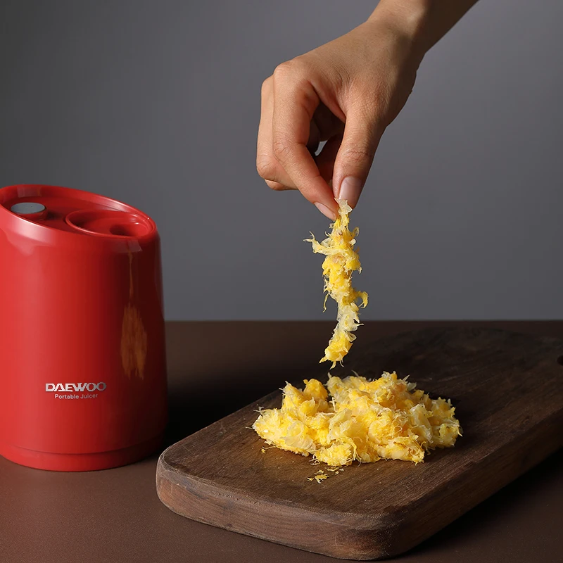 Мини портативный соковыжималка USB перезаряжаемая автоматический блендер для