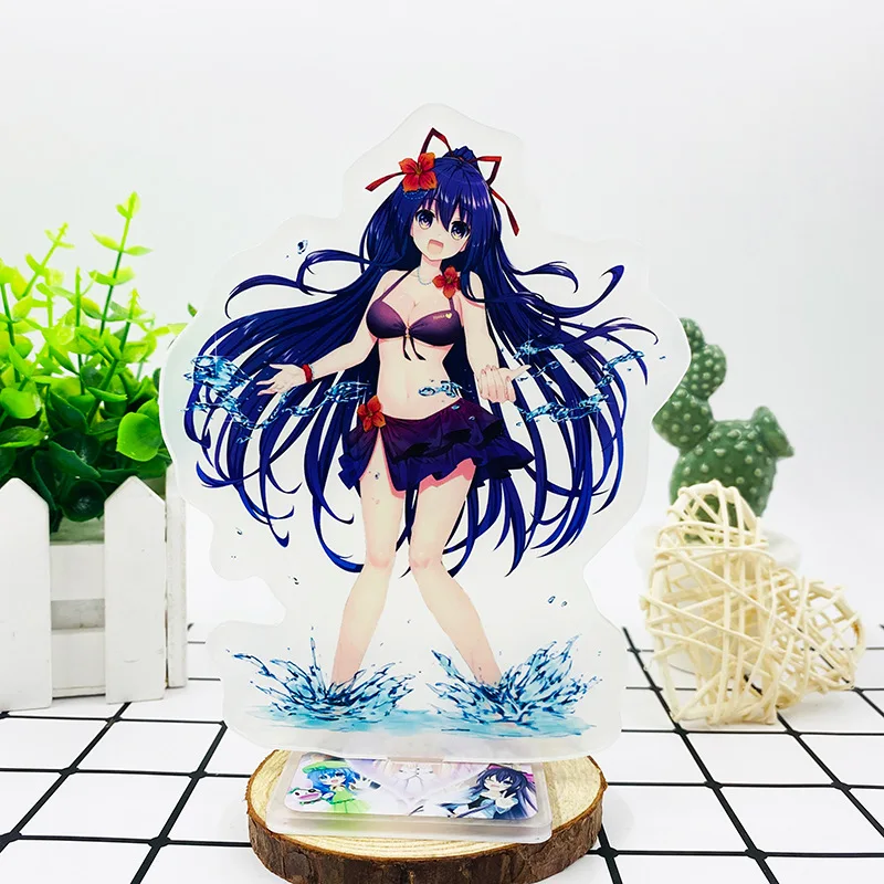 DATE A LIVE Acrylic Stand Model Toys Nightmare Hermit Anime Figure Decoration Action Figure Collectible Toy Anime Figure Stand images - 6