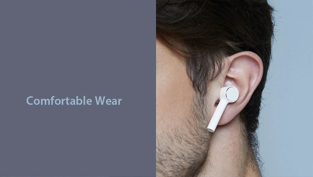 TWS bluetooth Air наушники True Active с шумоподавлением Smart Touch двусторонние ANC автоматическая пауза ACC наушники-вкладыши