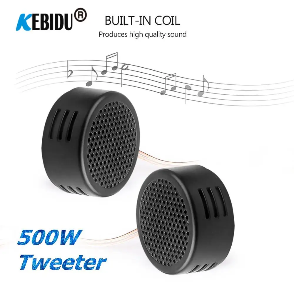 1 пара 500 Вт высокоэффективный автомобильный динамик звуковой супер мощный