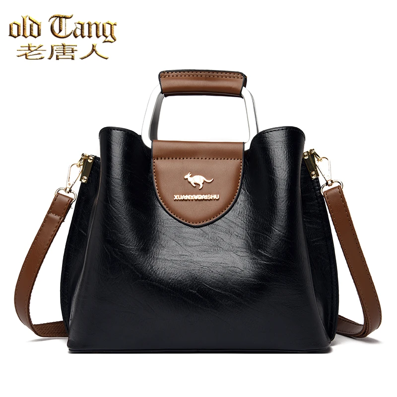 

Luxury Brand Designer Women's Handbag High Quality Leather Crossbody Bags for Women 2021 Classic Casual Women Shoulder Bag