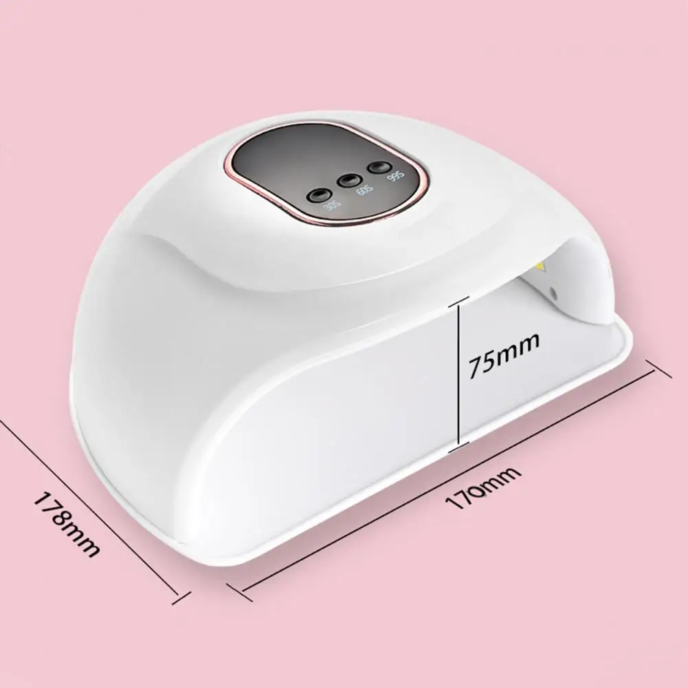 

Nail Lamp Temperature Protection Infrared ABS LED Nail Dryer Light for Beauty