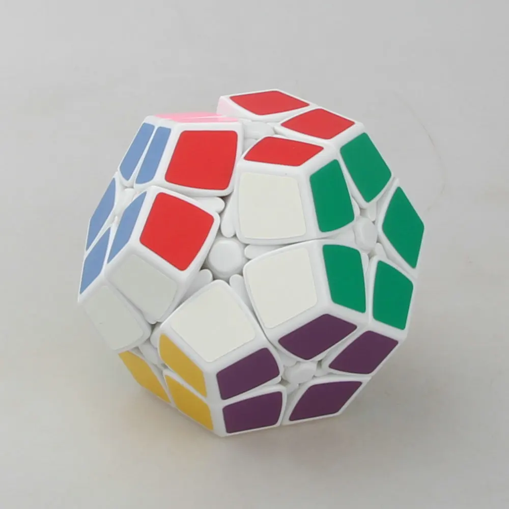 

Shengshou Megaminx головоломка-куб профессиональный 2x2x2 ПВХ и матовые наклейки куб-головоломка Классические игрушки