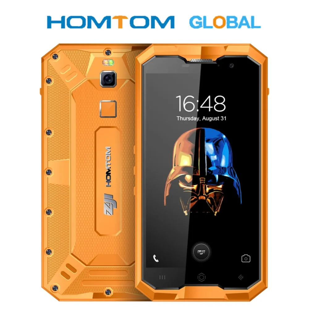 Смартфон HOMTOM ZOJI Z8 IP68 Водонепроницаемый MTK6750 Восьмиядерный Android 7,0 мобильный телефон 5,0 дюймов экран 4 Гб ram 64 ГБ rom мобильный телефон
