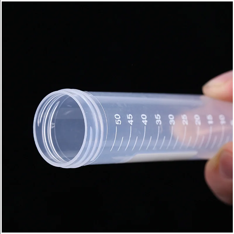 50 шт. пластиковые цилиндрические центрифуги с коническим дном мл|centrifuge tube|50ml conical