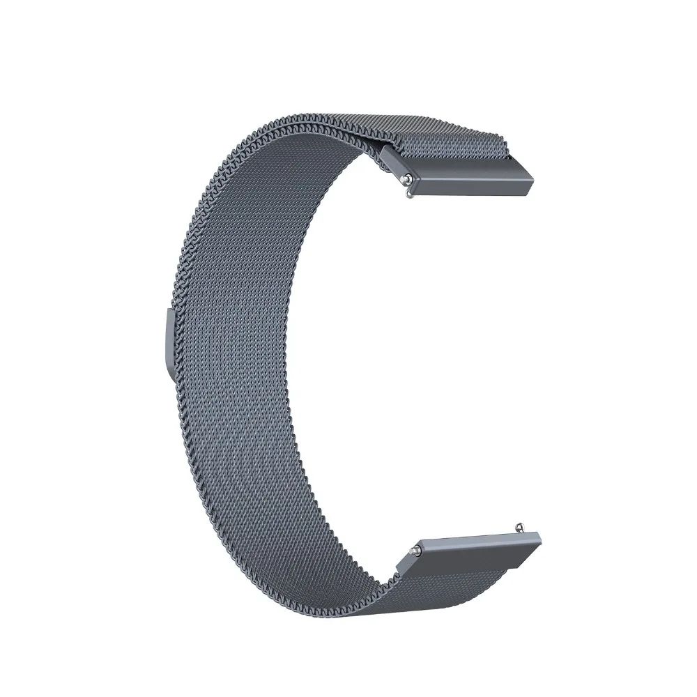 COMLYO, 22 мм, Смарт-часы, браслеты на запястье для Garmin vivoactive, 4 ремешка, Миланский ремешок для часов, браслет на запястье Garmin Vivoactive4
