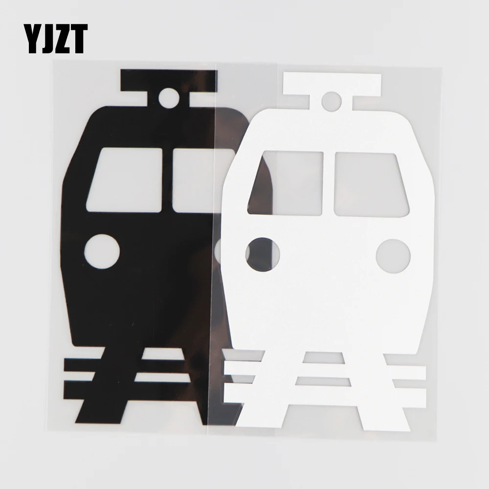 

YJZT 9,4 см * 16 см наклейки на железнодорожный двигатель автомобиля узор украшение виниловая наклейка 1A-0148