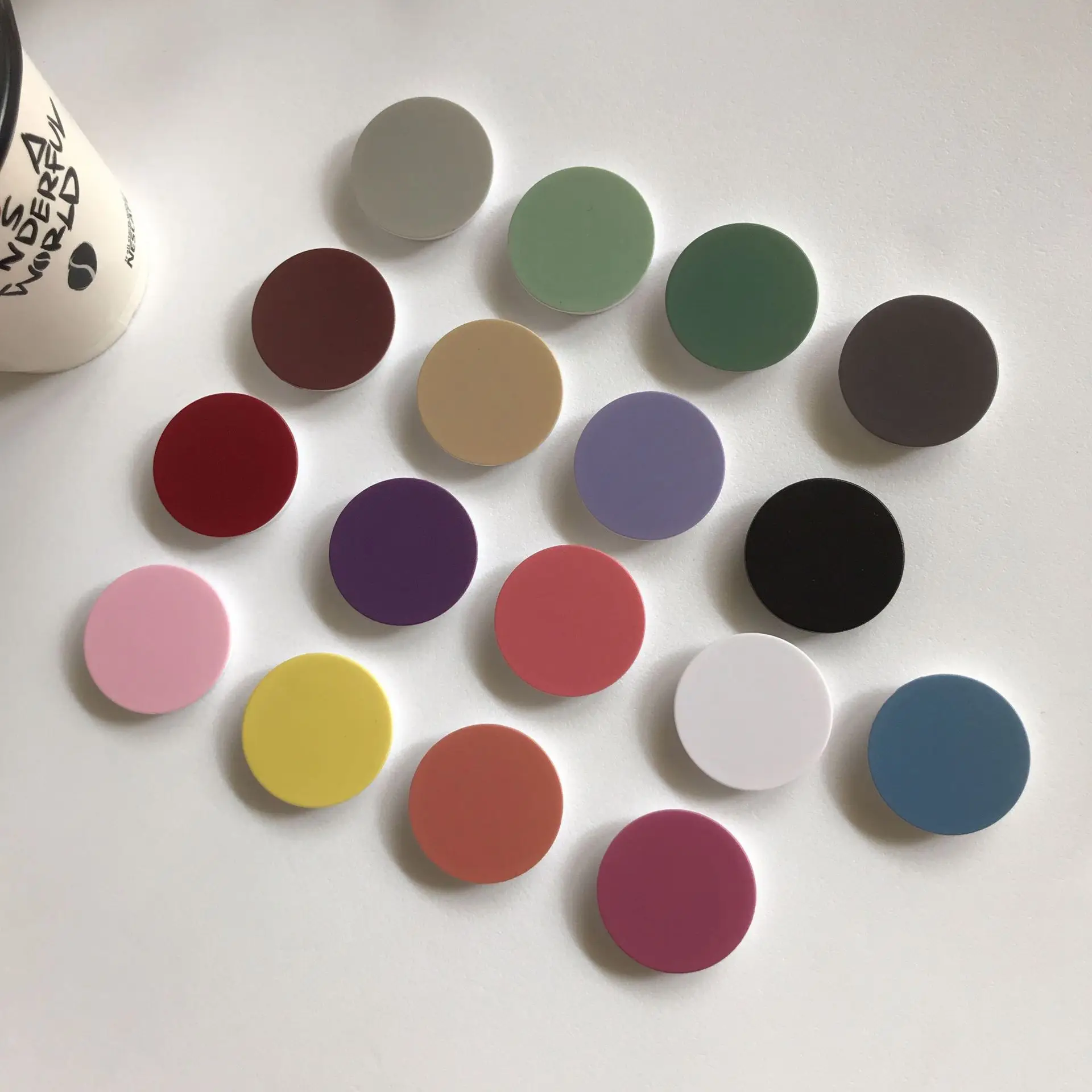 Universal Phone Holder Air Bag Cell Bracket Expanding Stand Grip Round Finger Rring Popsocket-holder for IPhone 13 12 Mini | Мобильные