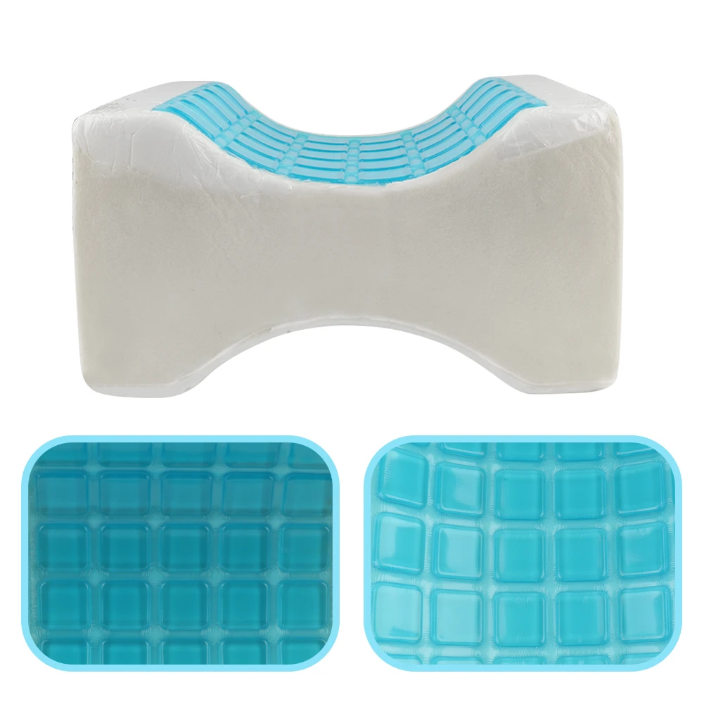 Охлаждающая подушка на колено ортопедическая из древесного угля с эффектом