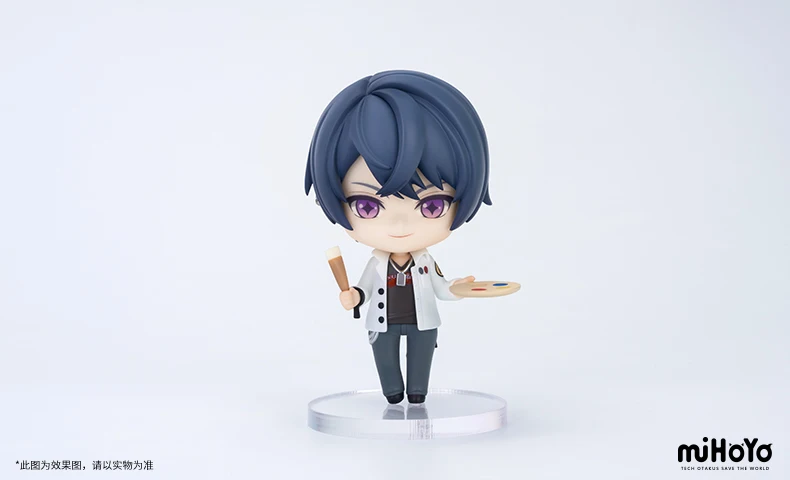 Фигурка куклы miHoYo из ПВХ 8 см | Тематическая одежда и униформа