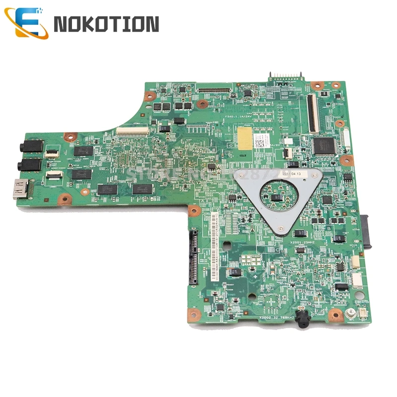 Материнская плата NOKOTION для ноутбука Dell 15R M5010 CN 0HNR2M 48 4hh06. 011 материнская DDR3 HD5650M GPU