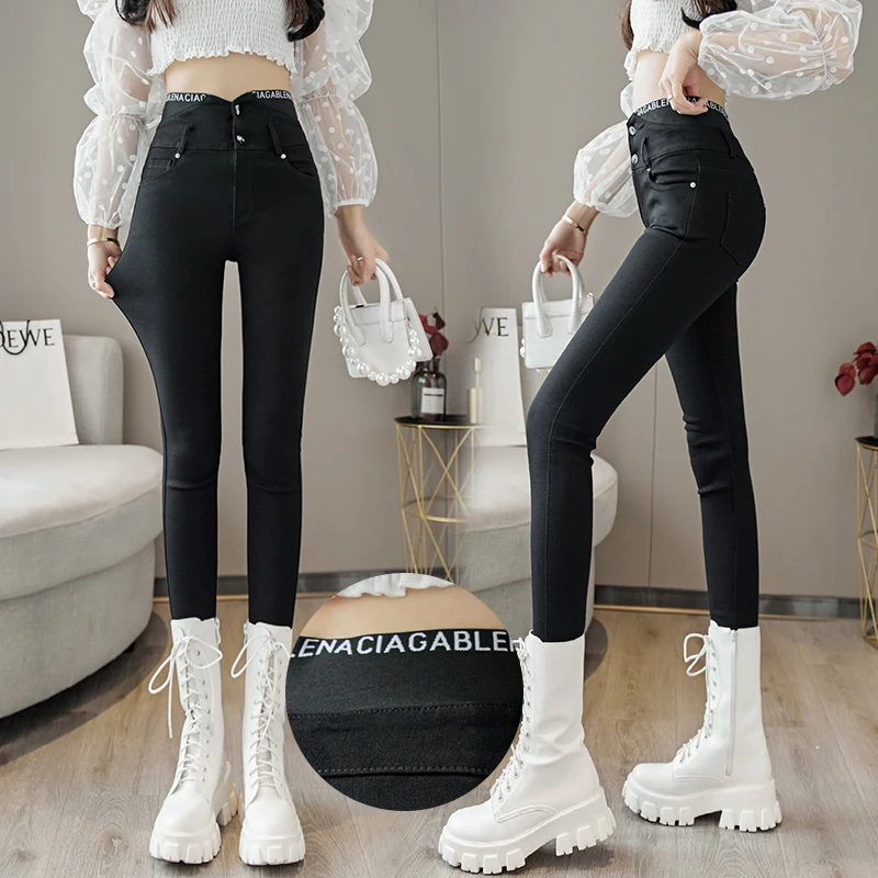 

Cheap wholesale 2021 spring autumn new fashion casual Popular long women Pants woman female OL woman pants BAt897-1